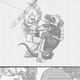 Illustration for article titled Knight Vs. Cyberdragon ASCII Art Tee Is Burnanatingly Awesome